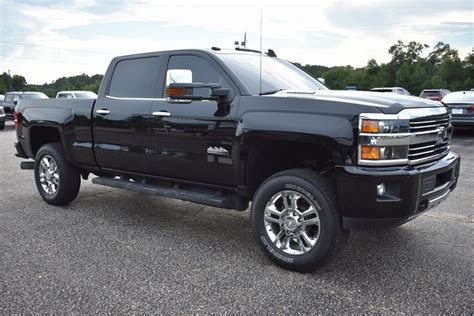 Pre Owned 2016 Chevrolet Silverado 2500hd High Country 4d Crew Cab In
