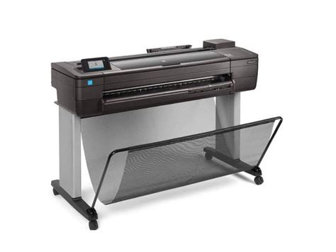 Plotter Hp Designjet T730 36 In With New Stand F9a29d Eurosupplies