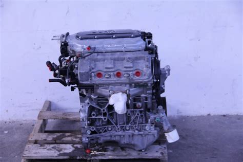 Acura Tl 09 14 35l 6 Cyl 180k Miles Engine Motor Assembly Factory