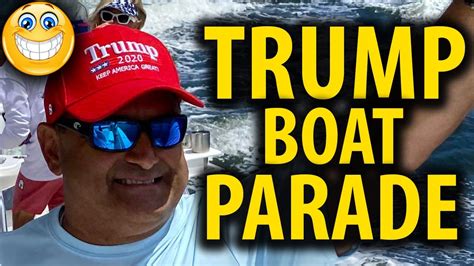 Maybe you would like to learn more about one of these? Trump Supporters' Massive Boat Parades for Memorial Day ...