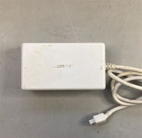 Bose Switching Power Supply PSM36W 208 SoundDock 4 Pin White Series 1