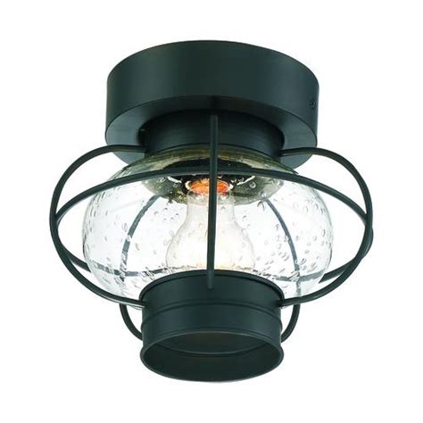 Yes menards does sell ceiling fans with lights. Patriot Lighting® Shoalview Bronze 1-Light Outdoor Flush ...