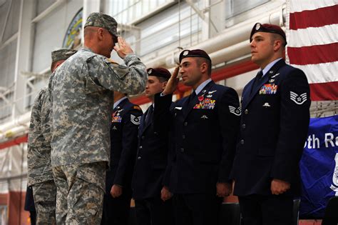 Six 106th Rescue Wing Airmen Recieve Bronze Star For Valor Flickr