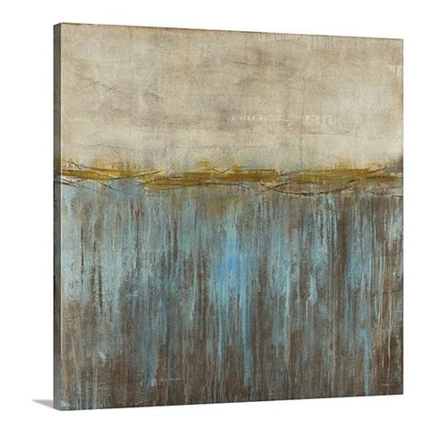 Cool Water Canvas Print Joss And Main Canvas Prints Painting