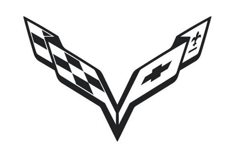 Corvette Logo Corvette Car Logos Cars Coloring Pages