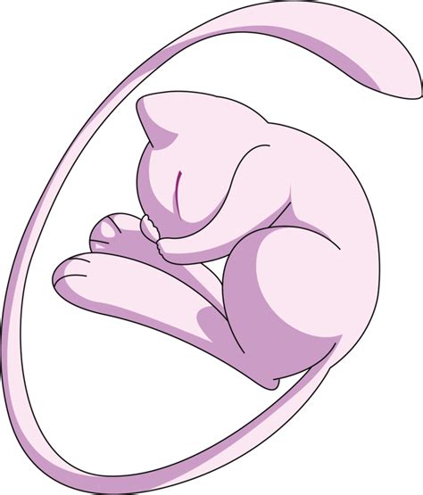 Mew Pokemon Png Isolated Photo Png Mart