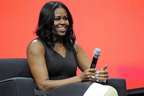 Michelle Obama Makes First Public Speech Since Leaving White House