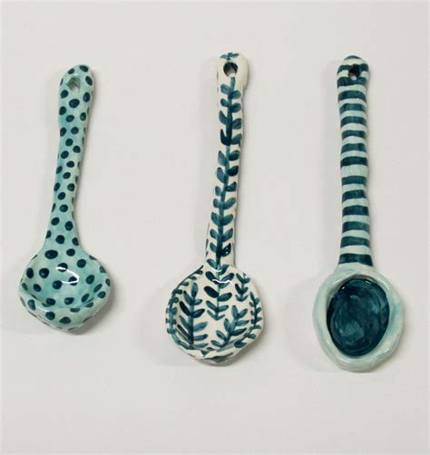 Ceramic Spoons Tumblr Ceramic Spoons Ceramic Cutlery Ceramics