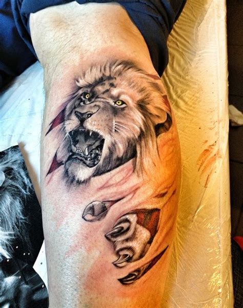 35 Cool Lion Tattoos Design World Joshua Nava Arts