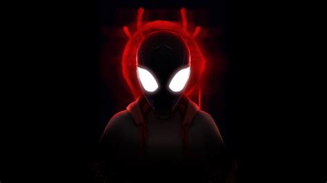 Miles Morales Spider Man Into The Spider Verse 8k 28365