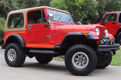 Used 1984 Jeep Cj 7 Renegade For Sale 14995 Select Jeeps Inc