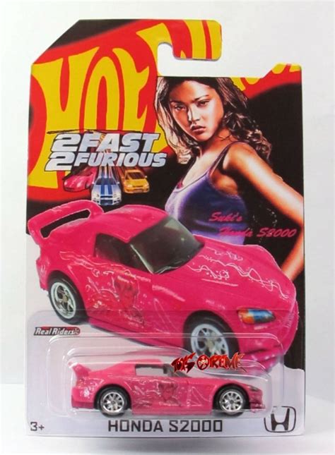 Hot Wheels Fast And Furious Honda S2000 2016 Exclusive