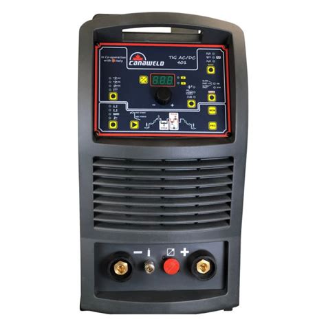 TIG AC DC 401 PULSE Canaweld Buy A Canadian Made Welder We