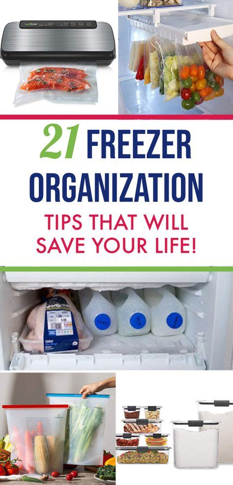 21 Freezer Organization Ideas To Organize It The Right Way In 2020