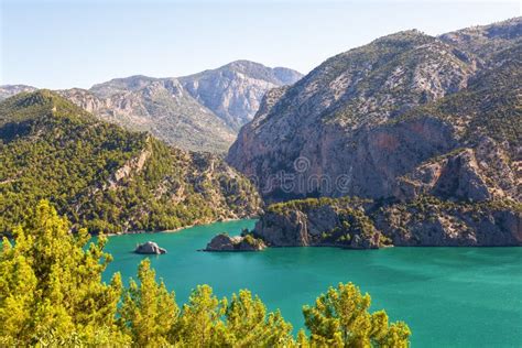 Green Canyon At Turkey Nature Travel Background Stock Photo Image