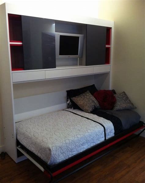 Modern Wall Beds Custom Built Wall Beds By Pared De Cama Camas