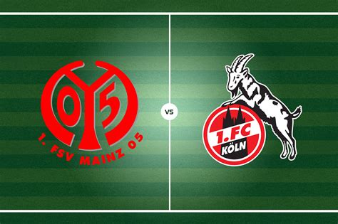 Fussball Bundesliga: 1. FSV Mainz 05 vs 1. FC Köln | Wagrati