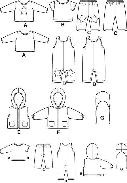 Image Result For Free Printable Doll Clothes Patterns Clothespin Baby