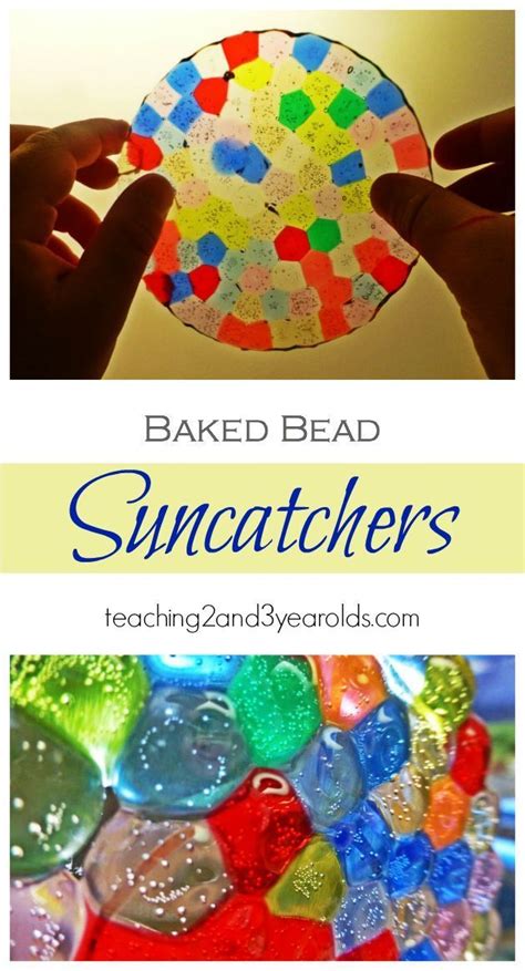 Suncatcher Craft Crafts For 3 Year Olds Crafts For Kids To Make