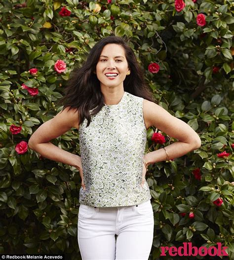 The Newsrooms Olivia Munn Opens Up To Redbook Daily Mail Online
