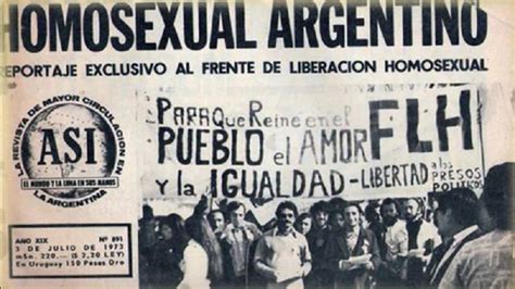 Aniversario Sexualidad En Los 70 Hace 50 Años Se Fundaba El Frente De