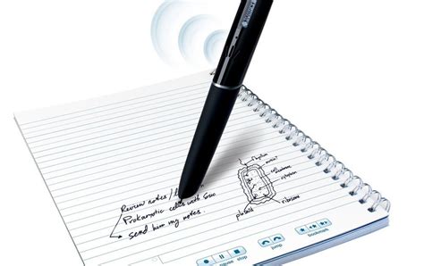 Digital Ink Smartpen For Reporters