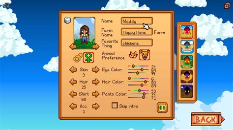 Stardew Valley Farm Names Ideas