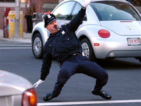 Top Dancing Cops