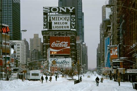 Sublime Photos Of New York City In The Mid 1980s