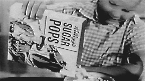 1956 Commercial Kelloggs Sugar Corn Pops Wmicky Dolenz Shot