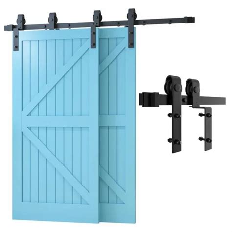 Bypass Barn Door Hardware Single Track