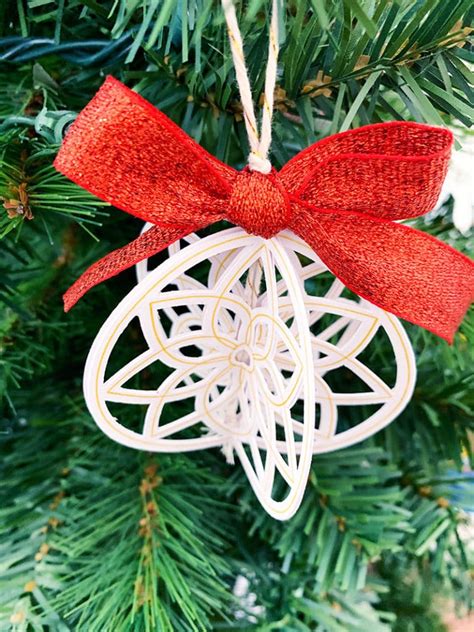 Diy Handmade Christmas Ornaments With Cut Paper 100