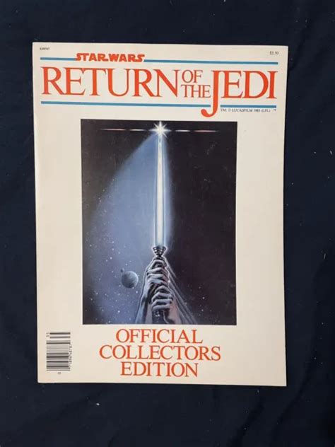 STAR WARS RETURN Of The Jedi Official Collectors Edition Magazine PicClick