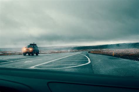 375x667px Free Download Hd Wallpaper Gray Vehicle On Roadway