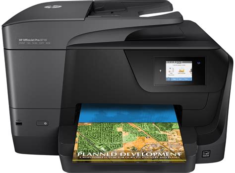 Included on the software cd that came with the printer. HP OfficeJet Pro 8710 All-in-One-Drucker - HP Store Deutschland