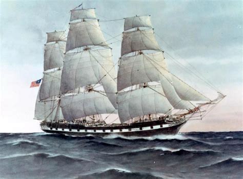 On 7 February 1800 Uss Essex Became The First Us Navy Vessel To