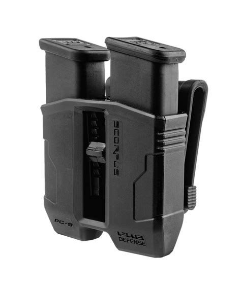 Fab Defense Double Magazine Pouch For Glock 9mm Magazines Pg 9 Zfi Inc