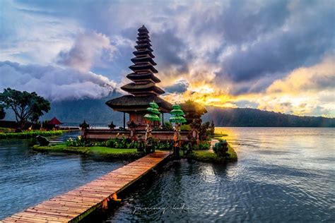 Ulun Danu Bratan Temple Indonesia