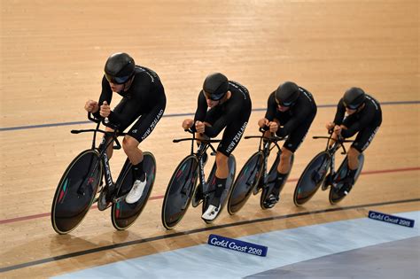 Records Fall As New Zealand Dominate Day One At Uci Track Cycling World