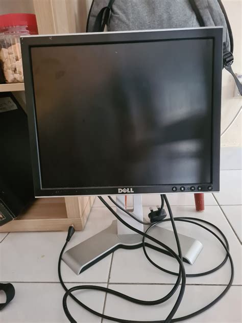 Dell 17inch Monitor Computers And Tech Parts And Accessories Monitor
