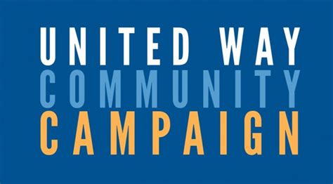 Community Campaign United Way Of Whiteside County