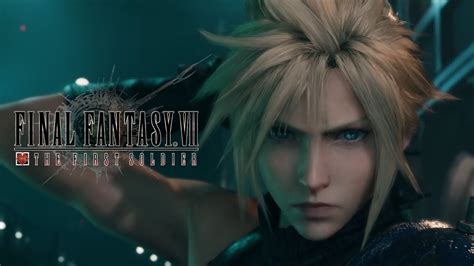 Final Fantasy Vii The First Soldier Game Opening Cinematic Youtube