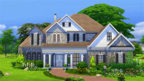 The Sims 4 Building Tips: One House, Six Rooftops