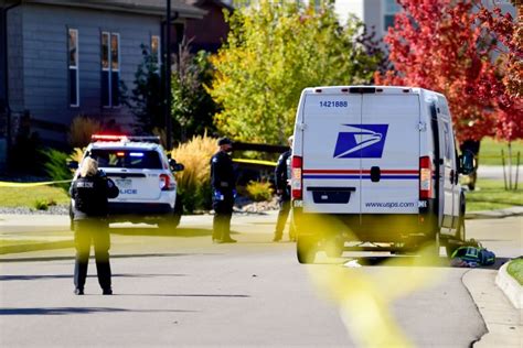 Postal Worker Shot And Killed In Longmont Police Identify Ex