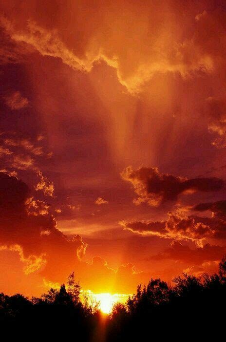 Pin By Ampm On I Love The Color Orange Sunset Photography Nature