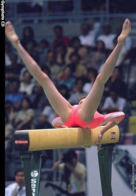 Svetlana Vasilievna Khorkina Russia Artistic Gymnastics Photos