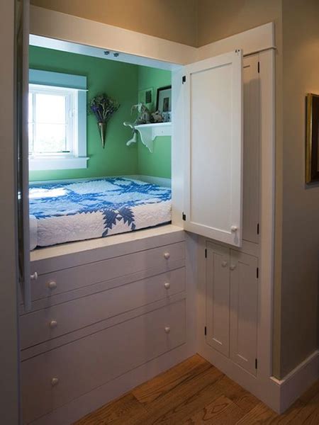 Home Dzine Bedrooms Making Room For Beds In Small Spaces
