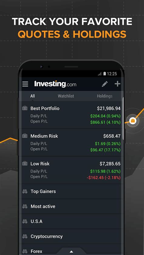 The following video provides a brief overview of the app review process Investing.com: Stocks, Finance, Markets & News for Android ...