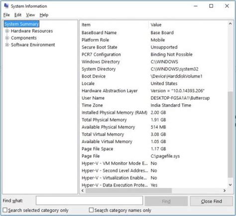 How To Generate Complete System Information Report On Windows 10
