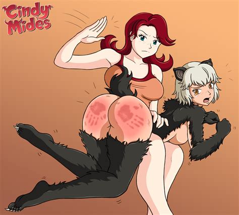 Margarets Disciplinary Spanking By Cmides Hentai Foundry